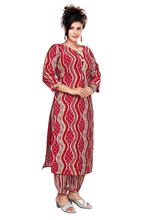 Premium Quality Model Chanderi fabric uploaded by Fancy kurti on 1/16/2024