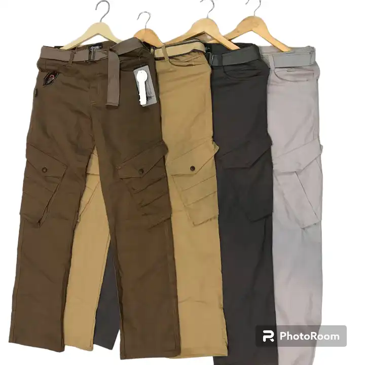 6 Pocket Cargo Pants / Cod Available / Starting Price  uploaded by Hindustan Trading Company on 1/16/2024