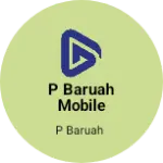 Business logo of P Baruah Mobile Heart