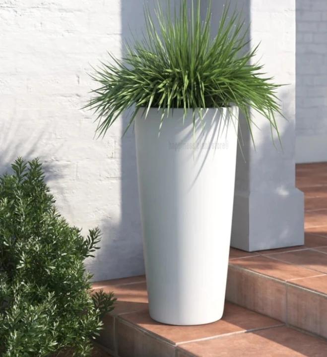 Metal big planter outdoor indoor garden display  uploaded by Neumark impex on 1/16/2024