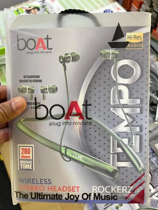 New Boat Rockerz 223 NB Magnetic 🧲 ON/Off 📴 uploaded by Mahadev Accessories on 1/16/2024