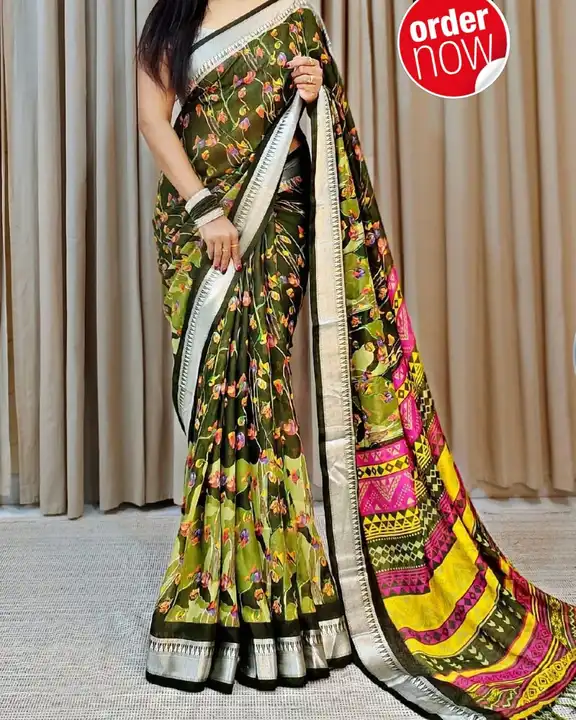 Dola silk saree  uploaded by business on 1/16/2024