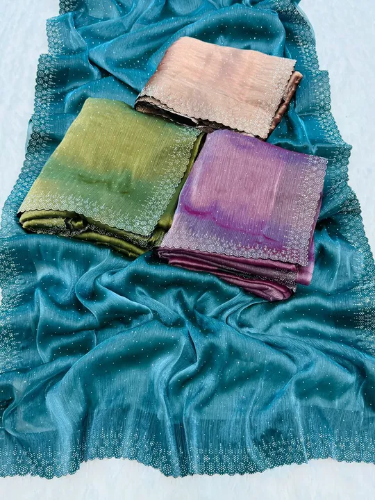 Jimmy silk saree  uploaded by business on 1/16/2024