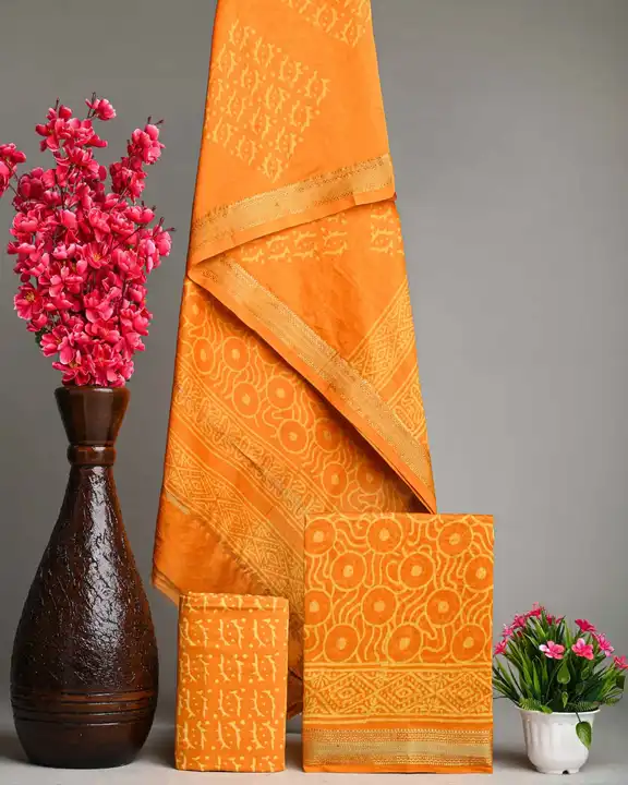 Maheshwari silk suits  uploaded by The print house  on 1/17/2024