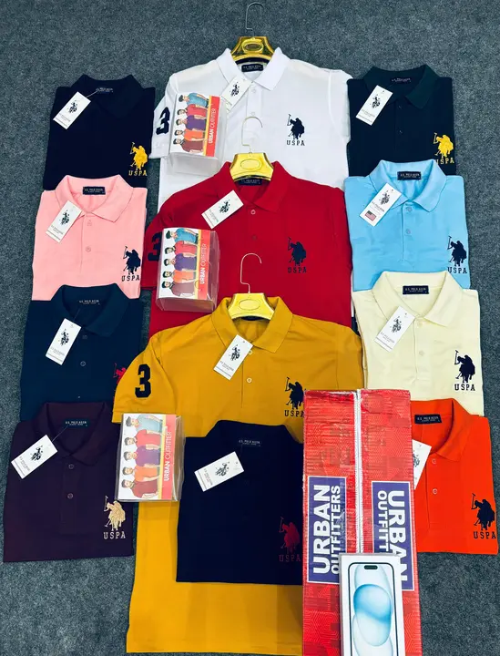 US POLO TSHIRTS  uploaded by business on 1/17/2024