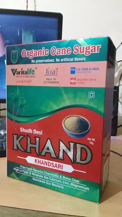 Varitalife Khandsari Raw Sugar uploaded by Varitalife Private Limited on 1/17/2024
