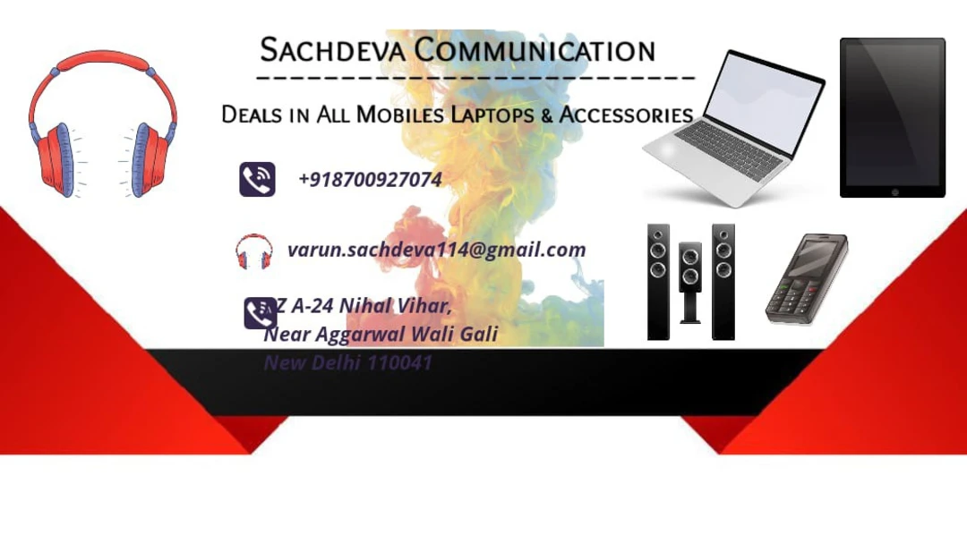 Post image Sachdeva Communication  has updated their profile picture.