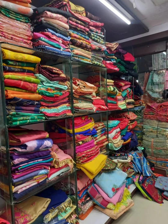 Factory Store Images of Kesari Nandan Fashion saree and dress material