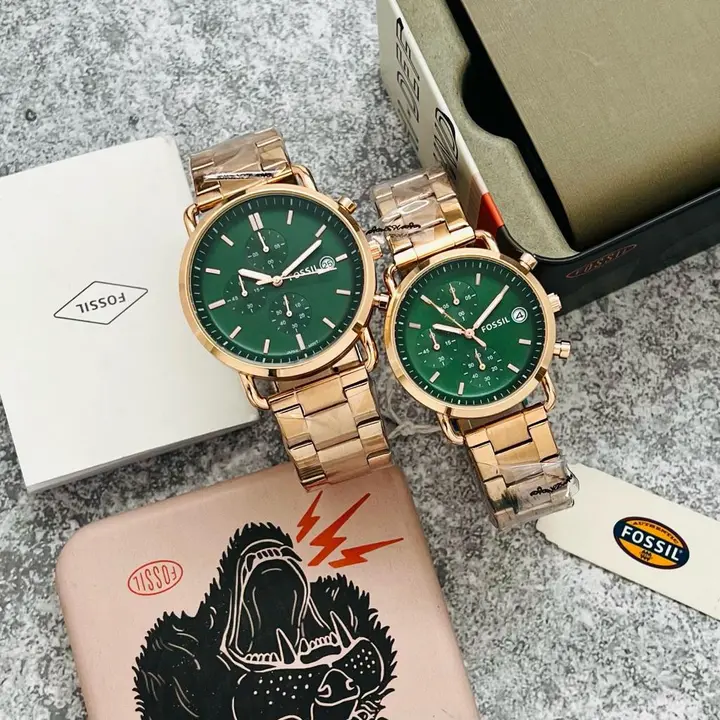 ⌚ COUPLE HEAVY WOCH  uploaded by Wholesale shope on 1/17/2024