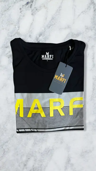 Marfi Originals Round Neck Printed Tshirt uploaded by business on 1/17/2024