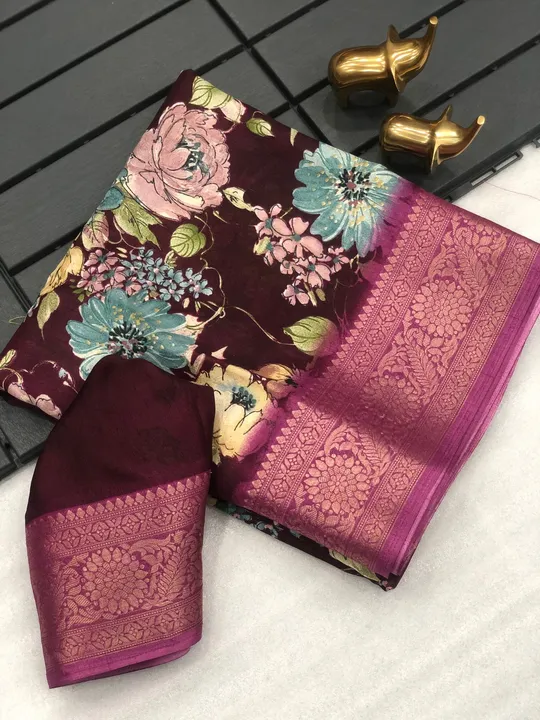 Soft dola silk saree uploaded by business on 1/17/2024