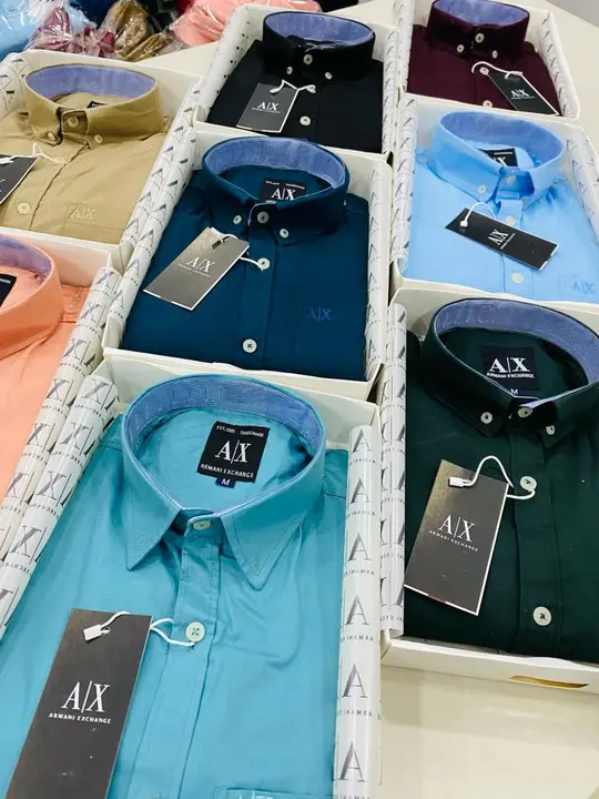 Post image Armani exchange shirts for men
wholesale price 550