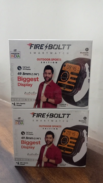 Fire Boltt Gladiator  uploaded by Brand Gujarat on 1/17/2024