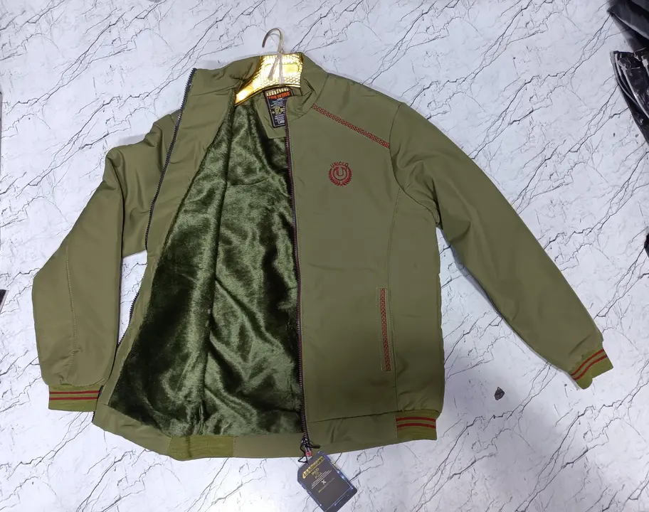Branded jacket  uploaded by IKRAR JACKET ENTERPRISE 📞 on 1/17/2024