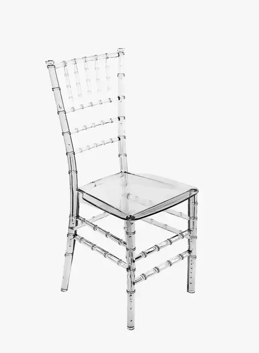 Acrylic chair  uploaded by business on 1/17/2024