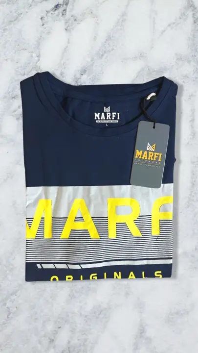 Marfi Originals Round Neck Printed Tshirt uploaded by business on 1/17/2024