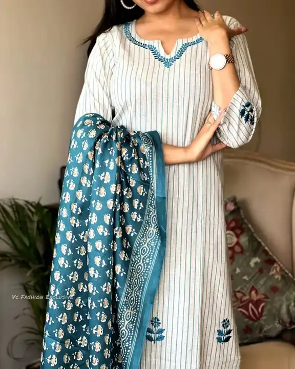 Khadi silk cotton  uploaded by Radha Rani creation on 1/17/2024