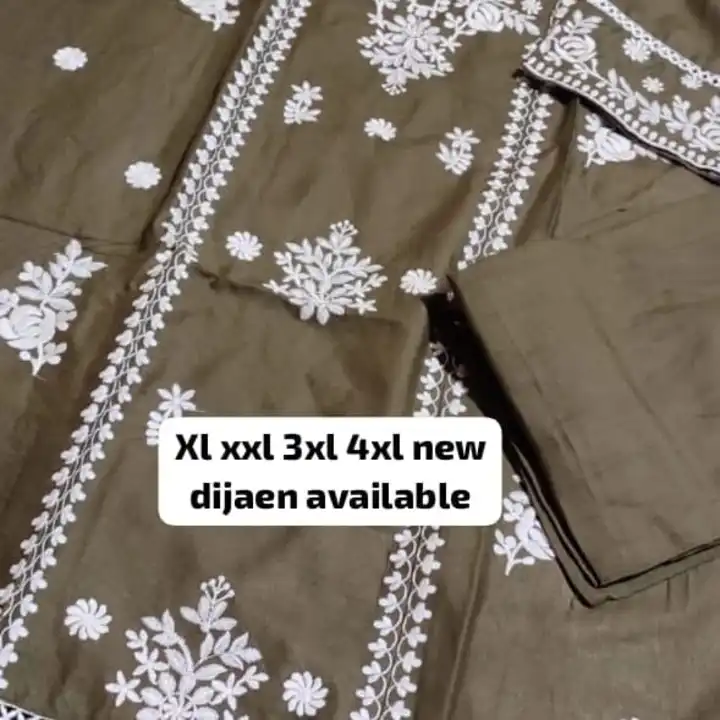 Post image I want 50+ pieces of Kurta set at a total order value of 25000. I am looking for Pakistani suit material and readymade both 2pc and 3pc. Please send me price if you have this available.
