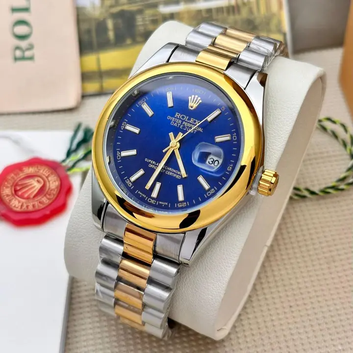 *This  Rolex Watch Create a Gothic look and feel to this Dynemic.*🔥🔥
⭐️ ⭐️⭐️

*💰Price/- 💰*

Bran uploaded by Wholesale shope on 1/17/2024