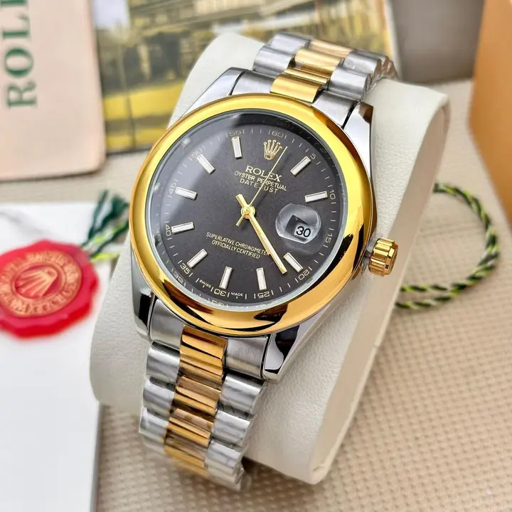 *This  Rolex Watch Create a Gothic look and feel to this Dynemic.*
️ ️️

*Price/- *

Bran uploaded by Wholesale shope on 1/17/2024