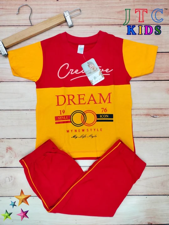 Kids t-shirt  uploaded by VAMANAR GARMENTS on 1/17/2024