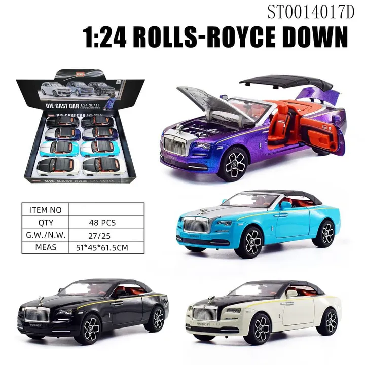 Rolls-Royce down car uploaded by BHTOYS on 1/17/2024