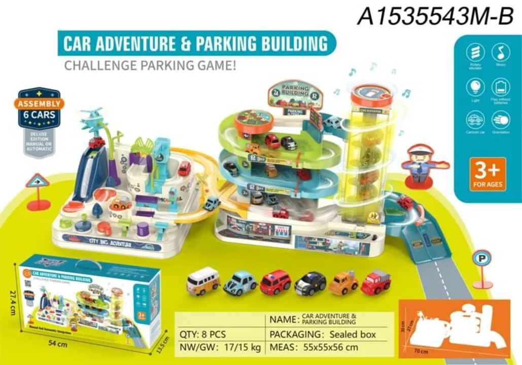 Car adventure  uploaded by BHTOYS on 1/17/2024