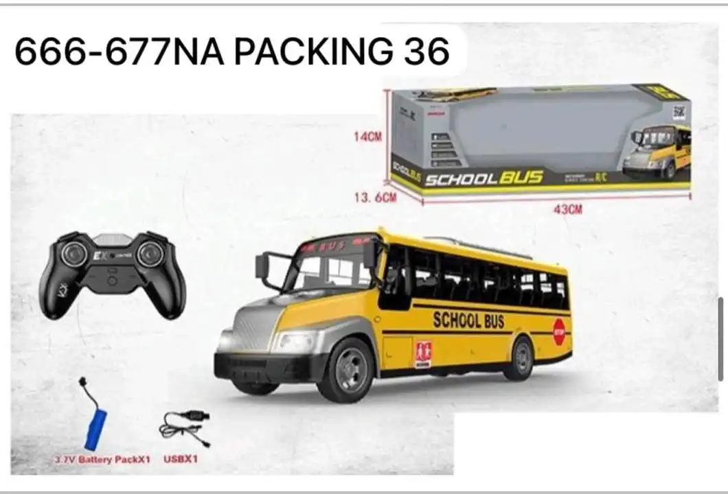 Remote bus  uploaded by BHTOYS on 1/17/2024