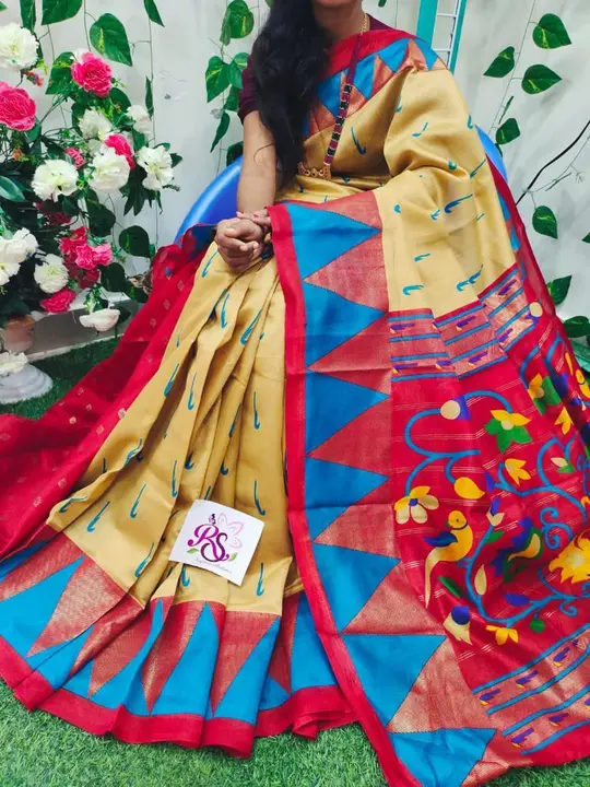 New Arrivals

🤩 *New launch *

🥰Beautiful and Handpicked cotton Silk Sarees with Intricate Kalamka uploaded by Divya Fashion on 1/17/2024