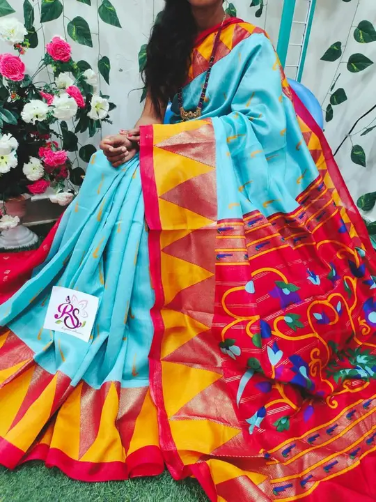 New Arrivals

🤩 *New launch *

🥰Beautiful and Handpicked cotton Silk Sarees with Intricate Kalamka uploaded by Divya Fashion on 1/17/2024