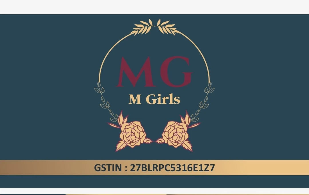 Visiting card store images of M GIRLS