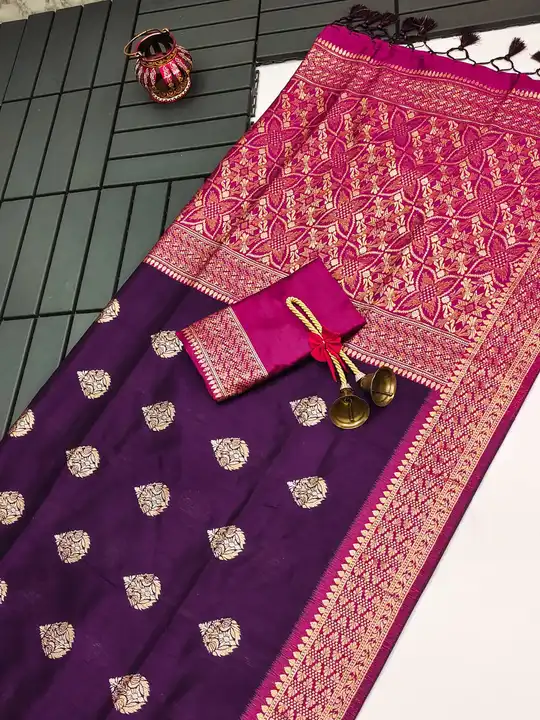 Tussar silk saree  uploaded by business on 1/17/2024