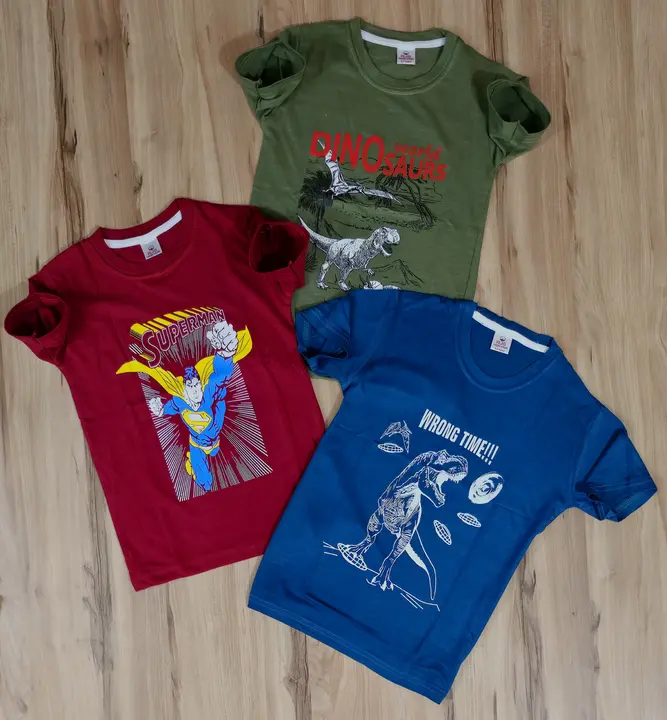 Post image *UNIQUE STYLE OF BOYS ROUNDNECK T SHIRT*

      2-3 year's 
SIZE :4-5years
     6-7years
     8-9years

COLOURS:13colour

FABRIC:💯cotton,Export surplus

Assert colour-10
 
GSM : 190 grams

MOQ- 120 pcs 

*PRICE: 62rs FIXED*

SINGLE PCS PAKKING