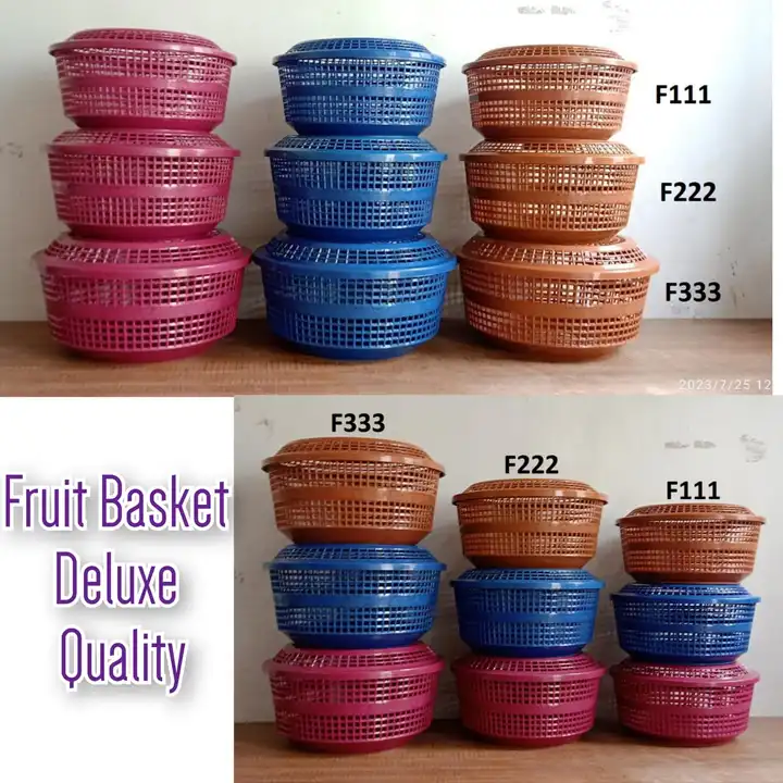 Fruit basket  uploaded by Sofiya plastic on 1/18/2024