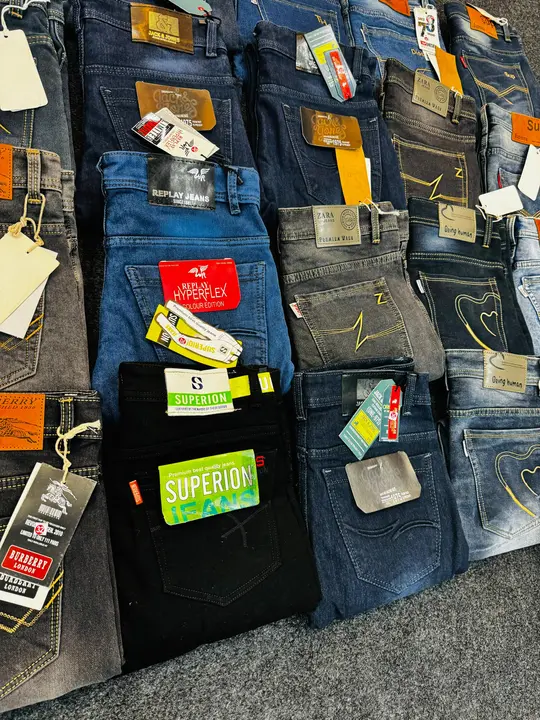 Narrow jeans BRANDED  uploaded by business on 1/18/2024