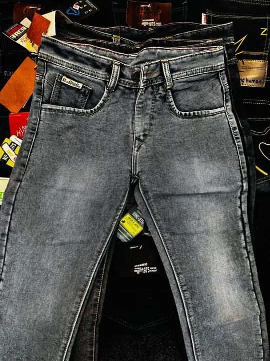 Narrow jeans BRANDED  uploaded by Panther garments - manufacturing  on 1/18/2024