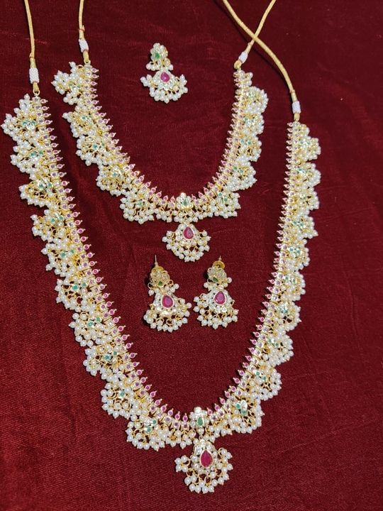 Post image I have a gold finish jewellery sets anyone wants for reselling please contact me