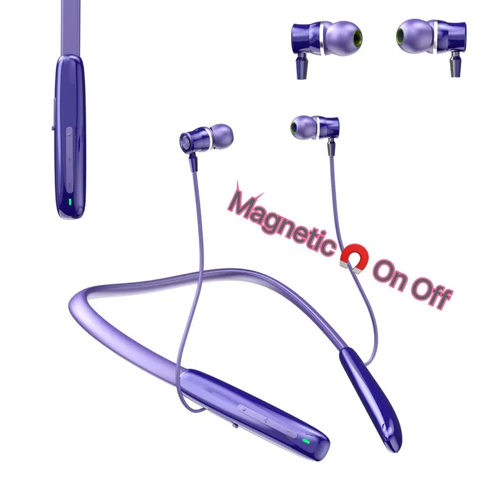 Metal & Megantic 🧲 On-Off Sensor Neckband  uploaded by Heartium®️ Company on 1/18/2024