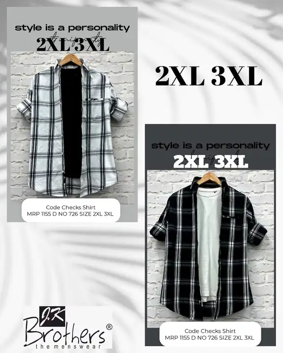Product uploaded by Jk Brothers Shirt Manufacturer  on 1/18/2024