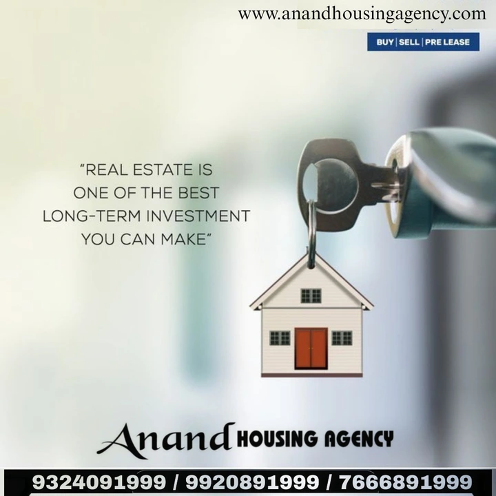 Post image Anand Housing Agency
Real Estate Consultant.
Contact for Kalyan West
Office Address :
Madhav Srishti, Building ,B-5, Shop No 18, Ground Floor Touch With Main Road, Godrej Hill Road, Khadakpada, Kalyan (West).
Rera : A51700019920

 ☎ - Contact:
9324091999
Ghanshyam O Virwani
Office: ☎️
9920891999 / 7666891999 / 7666491999
Web: www.anandhousingagency.com
Email - anandhousingagency@gmail.com

#realtor #realestate #shahad #newbooking #newconstruction #resale #buy #sale #sell #rent #residential #commercial #aha #anandhousingagency #realestateagent #kalyanwest #kalyan #khadakpada #builders #rera #reraregistered #propertyinvestment #propertydealer
