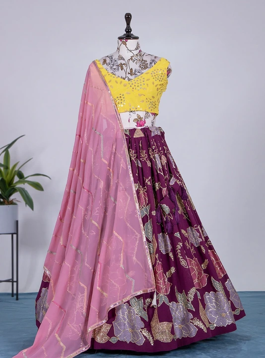 Lehnga Collection -Morni uploaded by business on 1/18/2024
