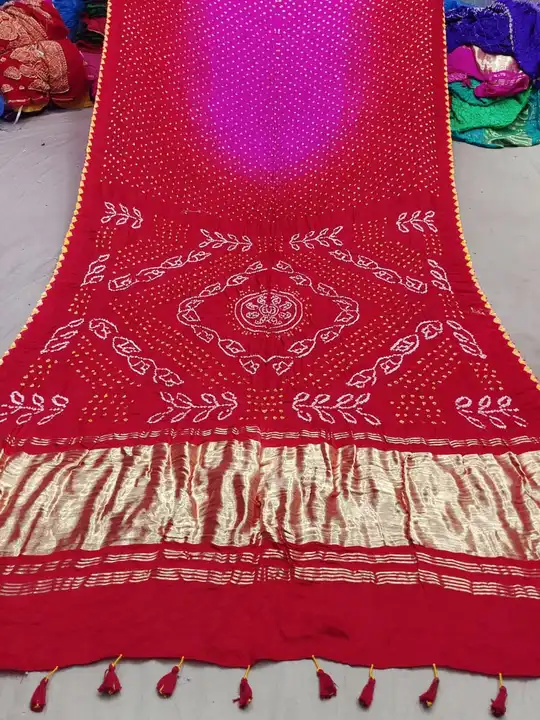 Gajji Silk Duppata  uploaded by business on 1/18/2024