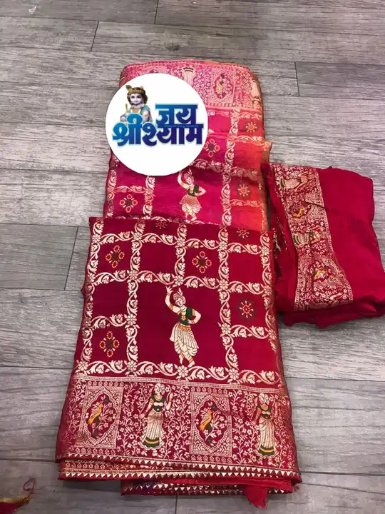 Product uploaded by Jaipuri wholesale gotta patti kurtis nd sarees on 1/18/2024
