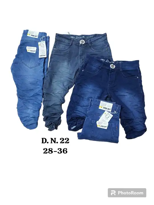 Knok out jeans  uploaded by vinayak enterprise on 1/18/2024