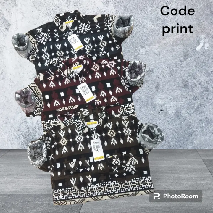 Code print  uploaded by business on 1/18/2024