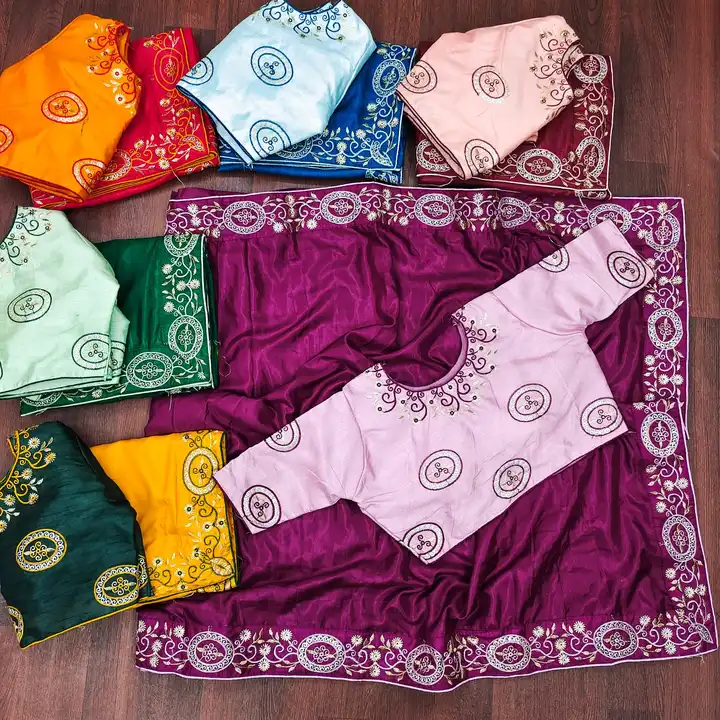 Ready made blouse uploaded by Shree kamdhenu textile on 1/18/2024
