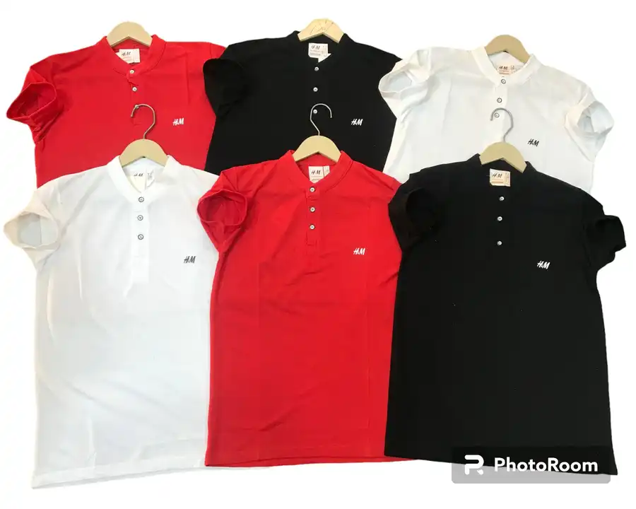 Cotton Matty 3 Button T-Shirt / Cod Available / Starting Price uploaded by Hindustan Trading Company on 1/18/2024