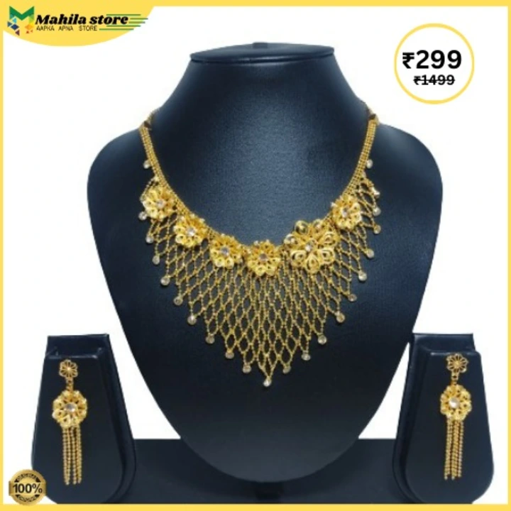 Necklace uploaded by TOYS HUMSAFAR on 1/18/2024