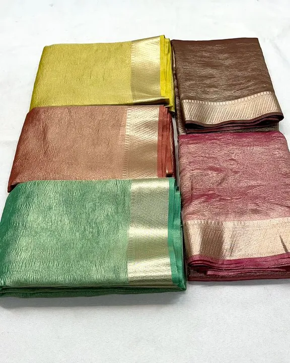 Tissue  uploaded by M.S Silk Saree on 1/18/2024