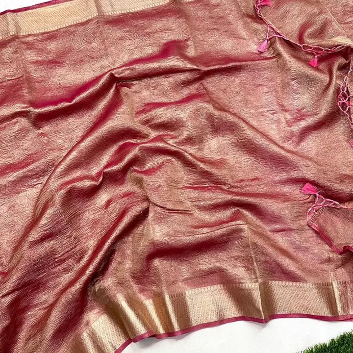 Tissue  uploaded by M.S Silk Saree on 1/18/2024